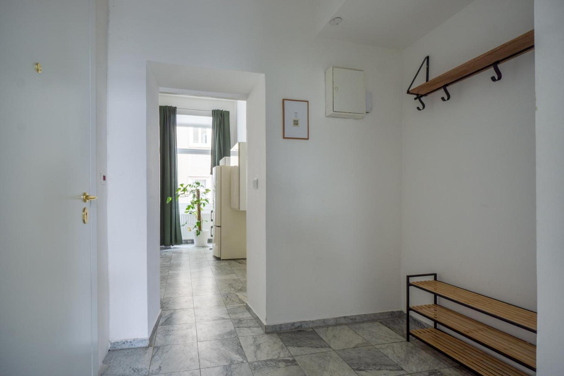 Central Apartment In Viennese Old Building Bagian luar foto